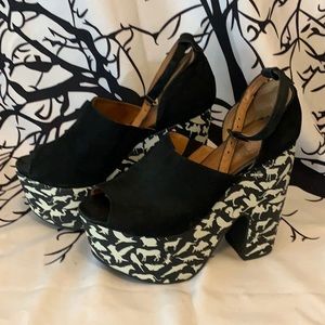 Jeffrey Campbell platform wedges